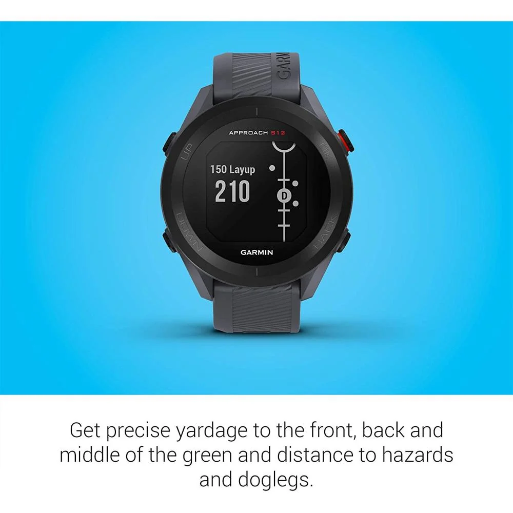 Garmin Approach S12 GPS Golf Watch, 42k+ Preloaded Courses + Essential Bundle - Image 6