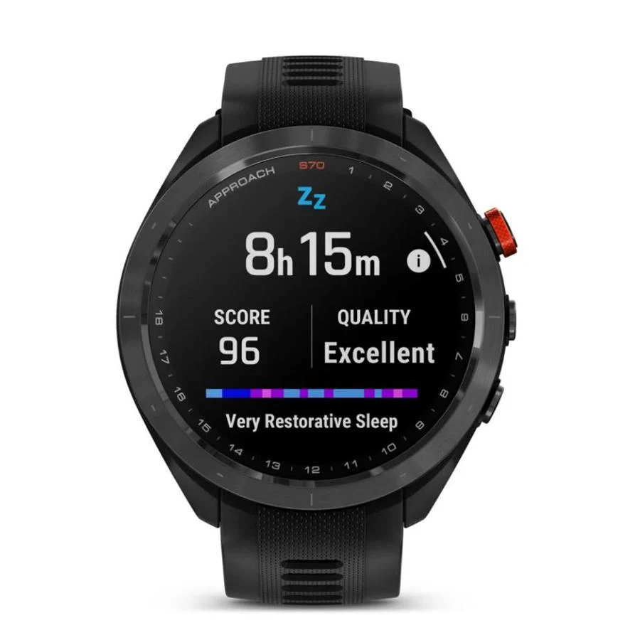 Garmin Approach S70 47 mm Premium GPS Golf Watch Black + Accessories Bundle - Image 12