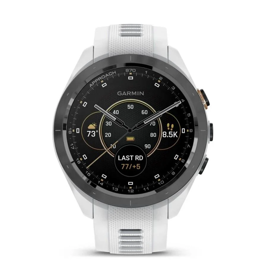 Garmin Approach S70 42 mm Premium GPS Golf Watch, White Band (010-02746-00) - Image 11