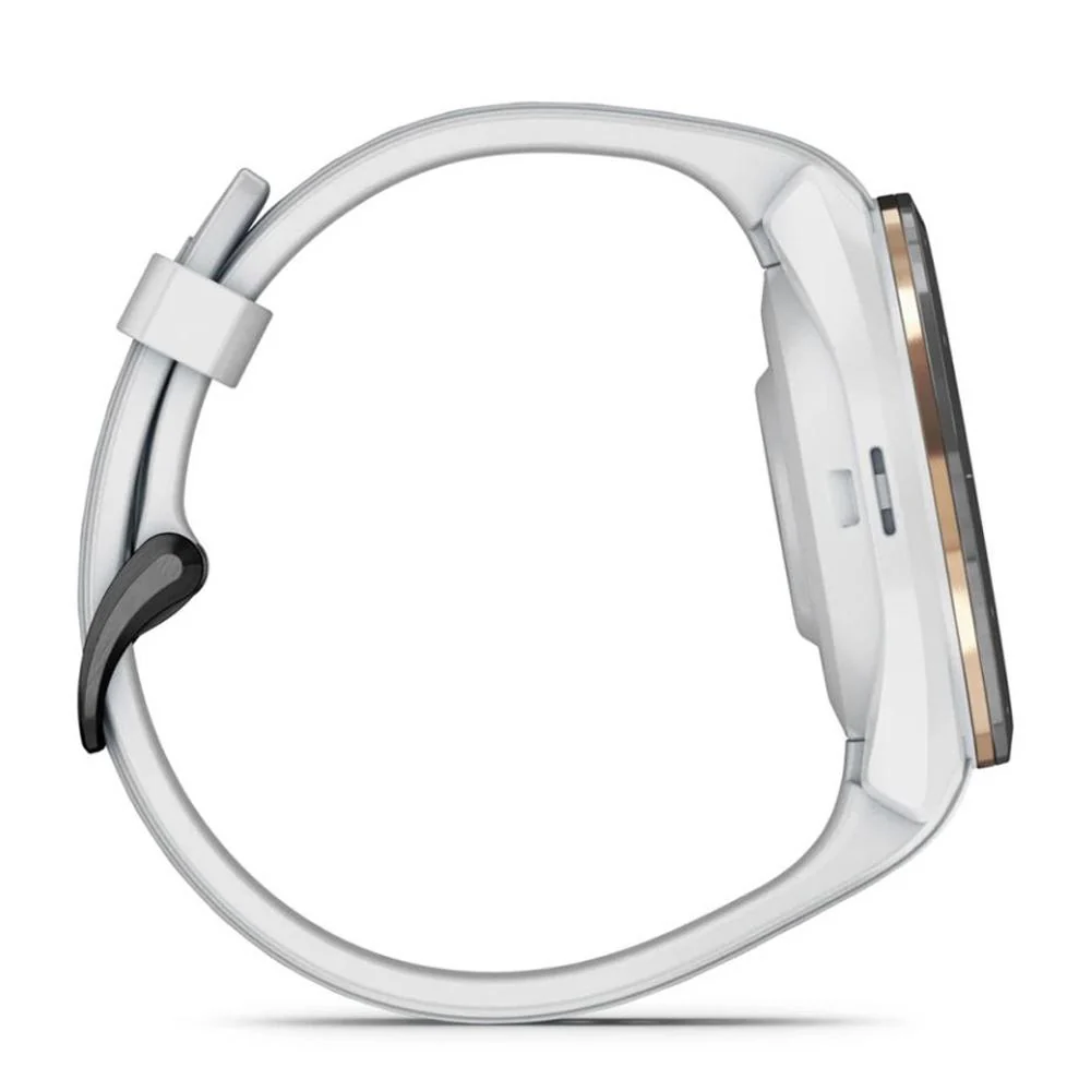 Garmin Approach S70 42mm Premium GPS Golf Watch, White Band + Accessories Bundle - Image 6