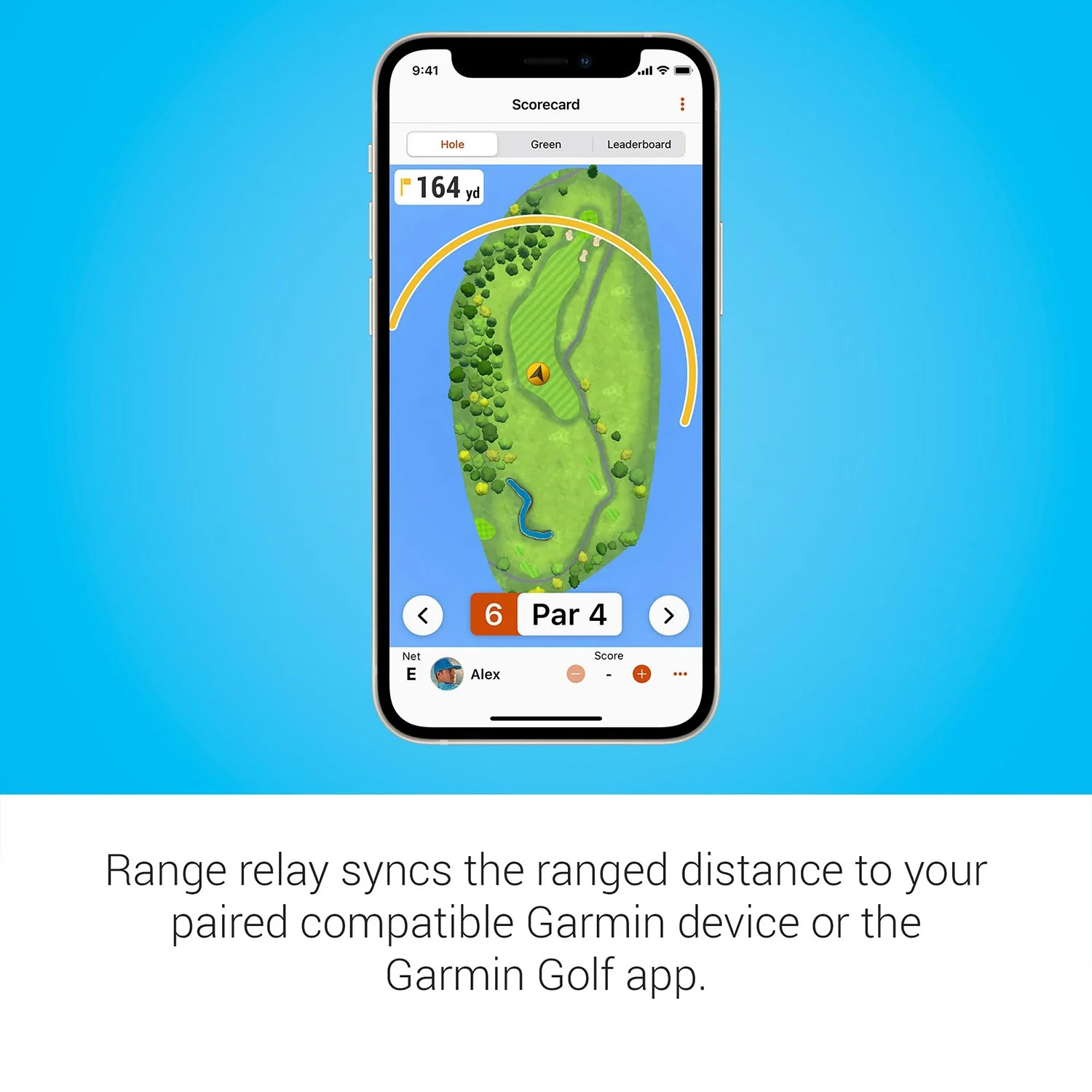 Garmin Approach Z30 Golf Laser Range Finder, Range Up to 400 Yards Away (010-02260-00) - Image 4