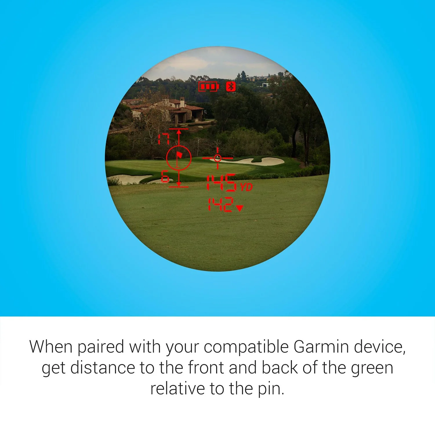Garmin Approach Z30 Golf Laser Range Finder, Range Up to 400 Yards Away (010-02260-00) - Image 5