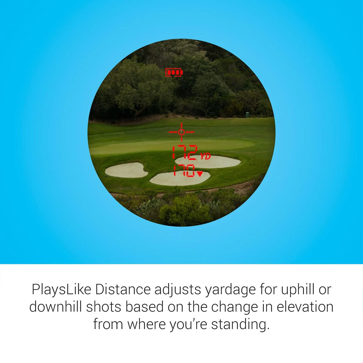 Garmin Approach Z30 Golf Laser Range Finder, Range Up to 400 Yards Away (010-02260-00) - Image 6