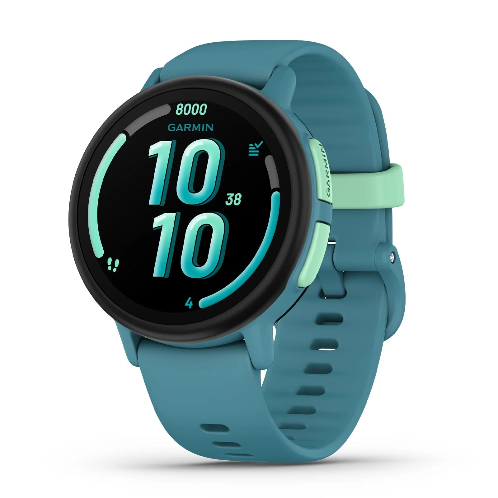 Garmin Bounce 2 Kids Smartwatch with Calling, Turquoise