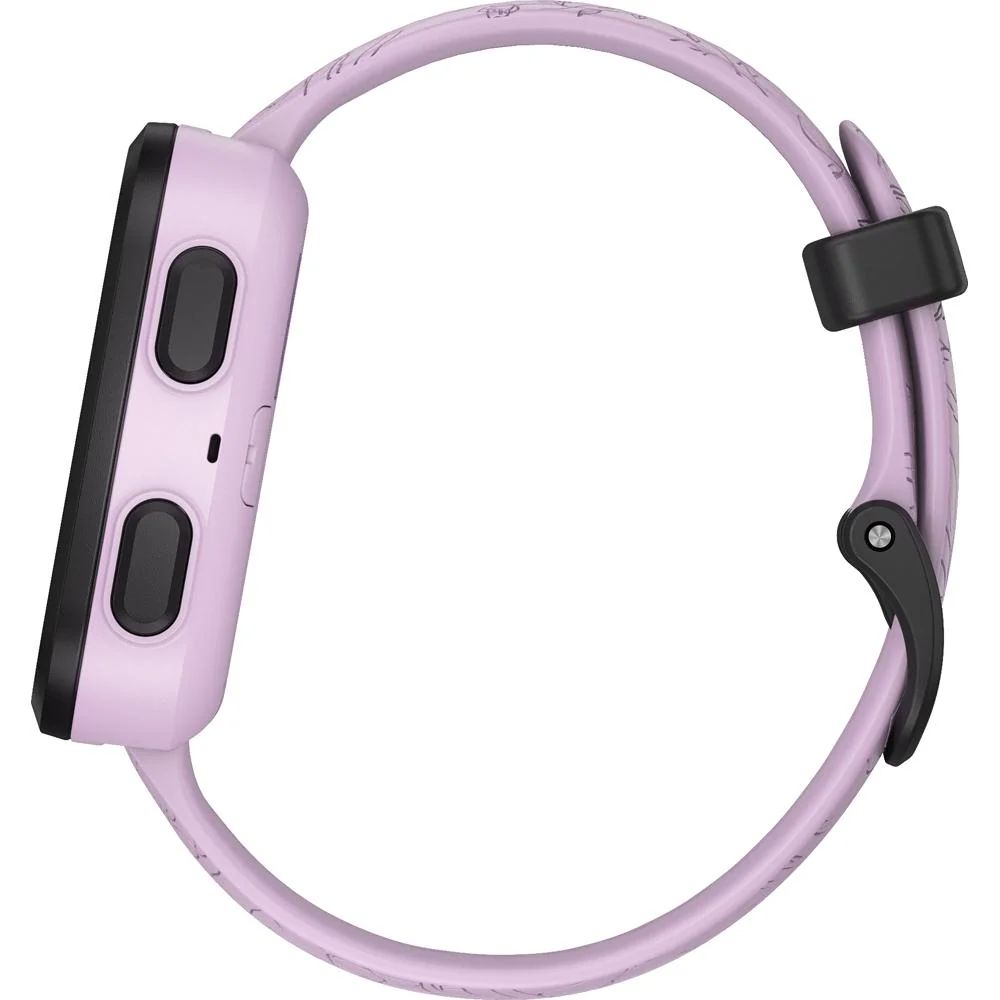 Garmin Bounce Kid Smartwatch Two-Way Text & Voice Messaging Location Track Lilac Floral - Image 8