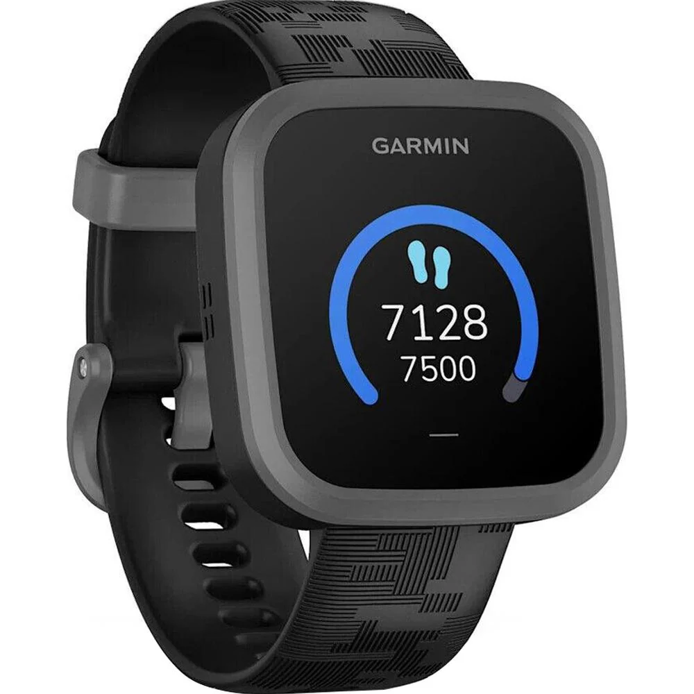 Garmin Bounce Kids Smartwatch Two-Way Text & Voice Messaging Location Track -Black Camo - Image 3