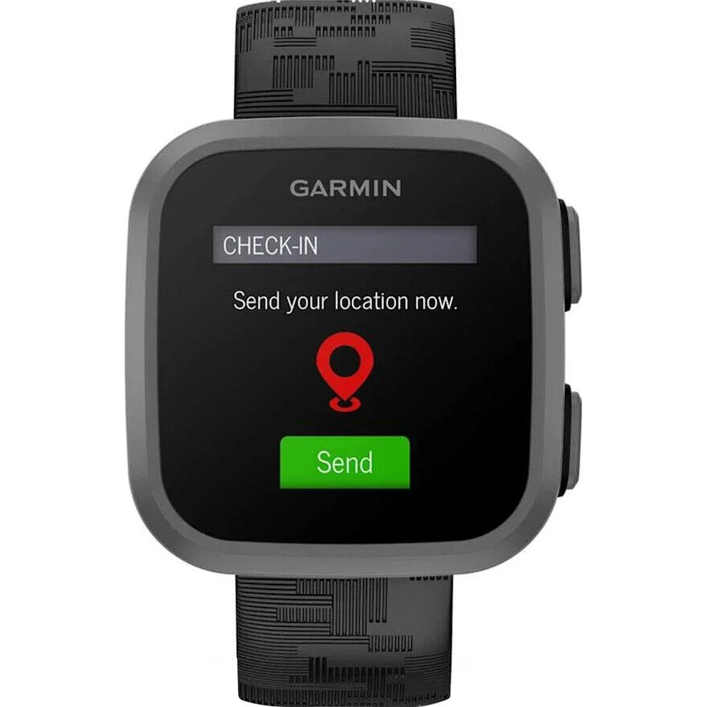 Garmin Bounce Kids Smartwatch Two-Way Text & Voice Messaging Location Track -Black Camo - Image 4