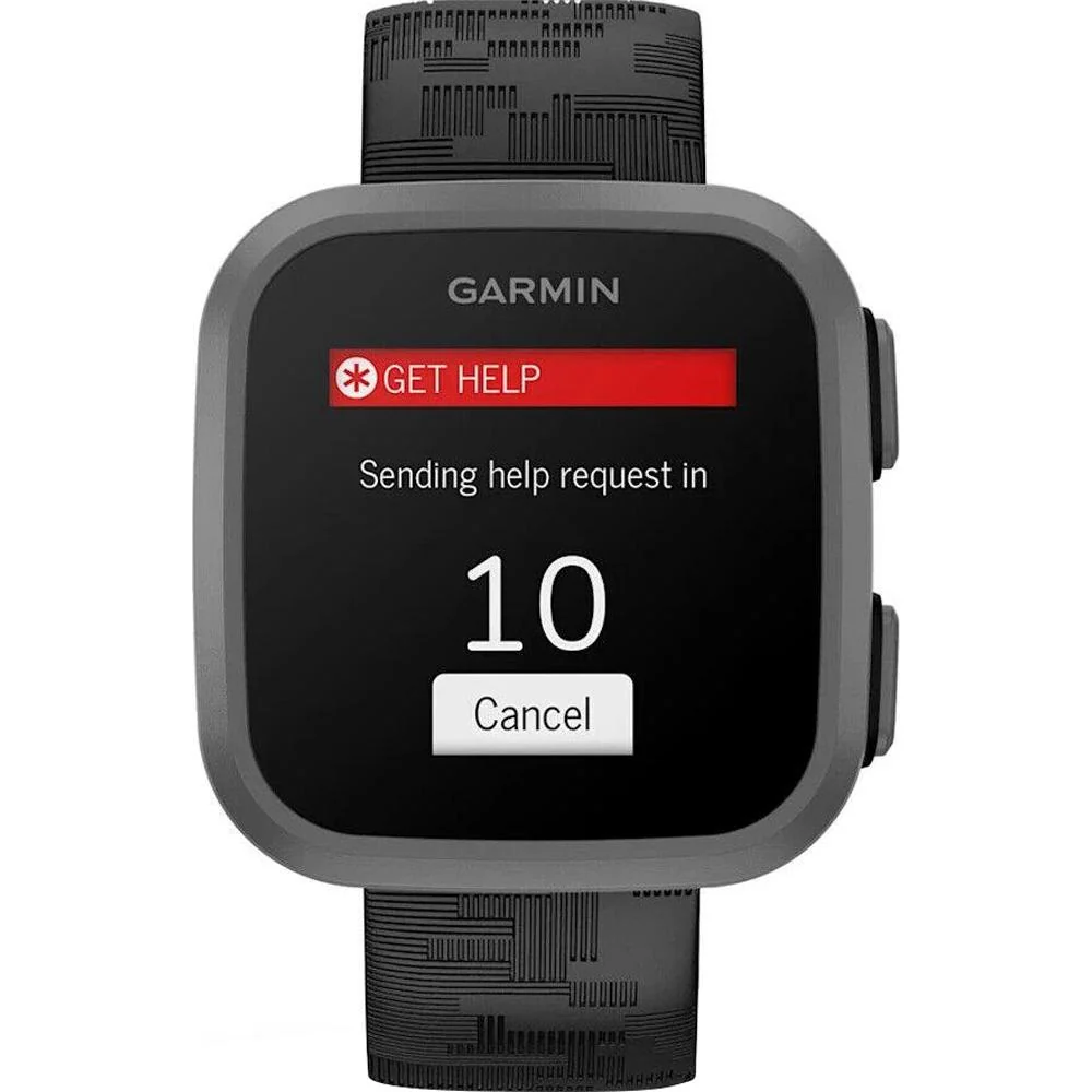 Garmin Bounce Kids Smartwatch Two-Way Text & Voice Messaging Location Track -Black Camo - Image 6