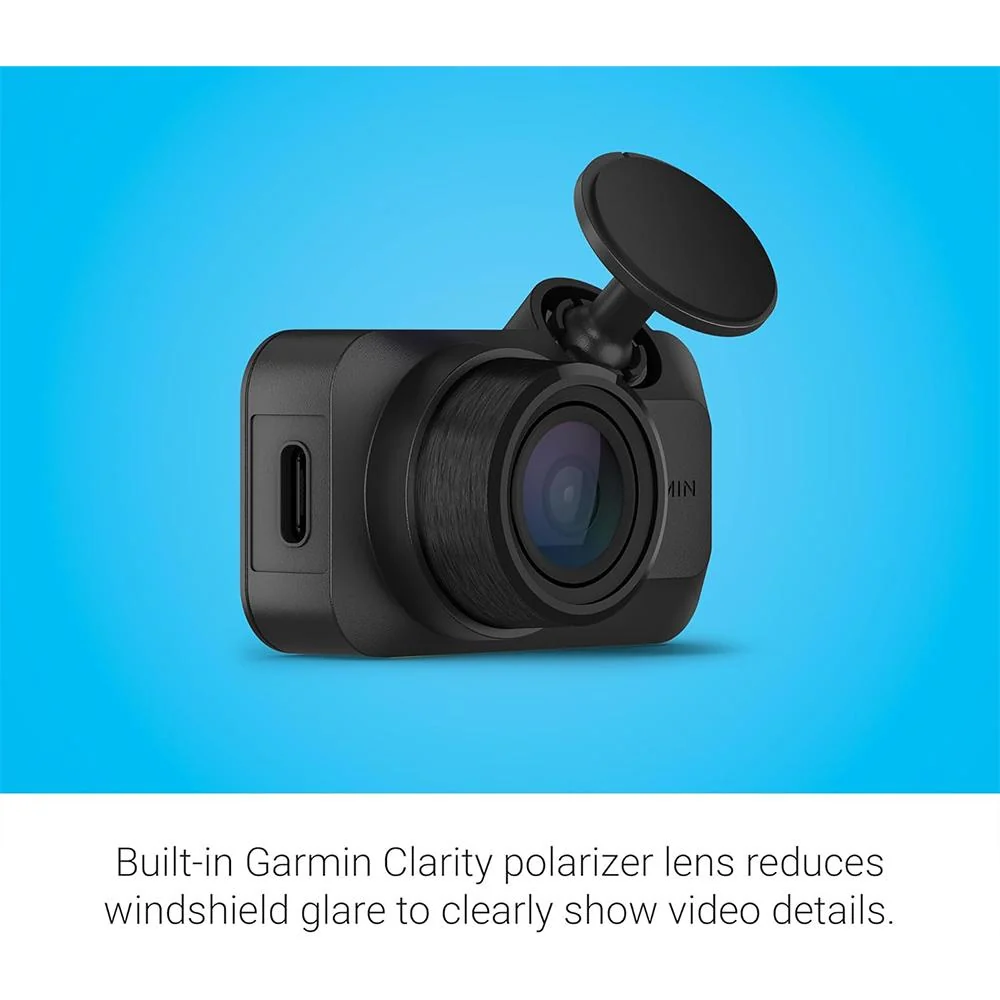 Garmin Dash Cam Mini 3 Ultracompact 1080p, 140 degree View with 32GB Card Bundle - Image 10