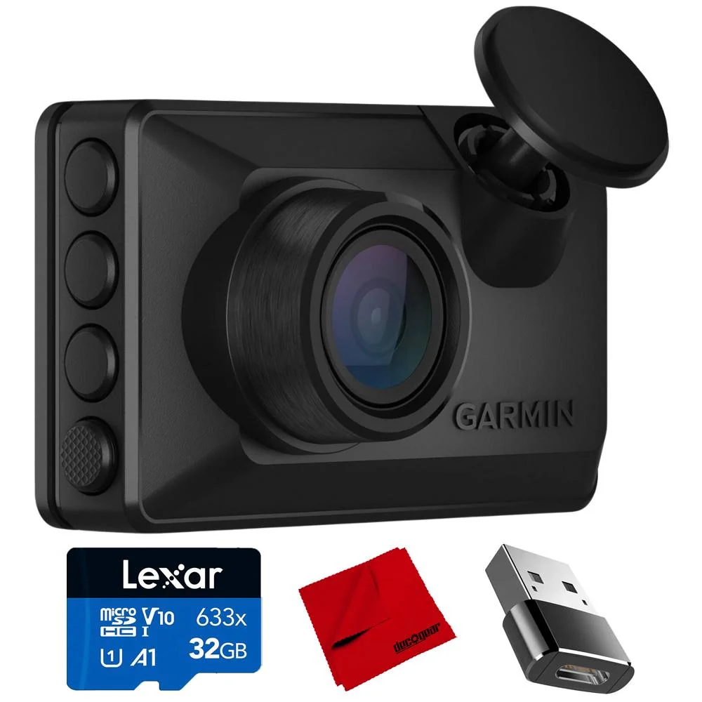Garmin Dash Cam X110 Compact 1080p HD w/ 140-degree Field of View + Accessories Bundle - Image 2