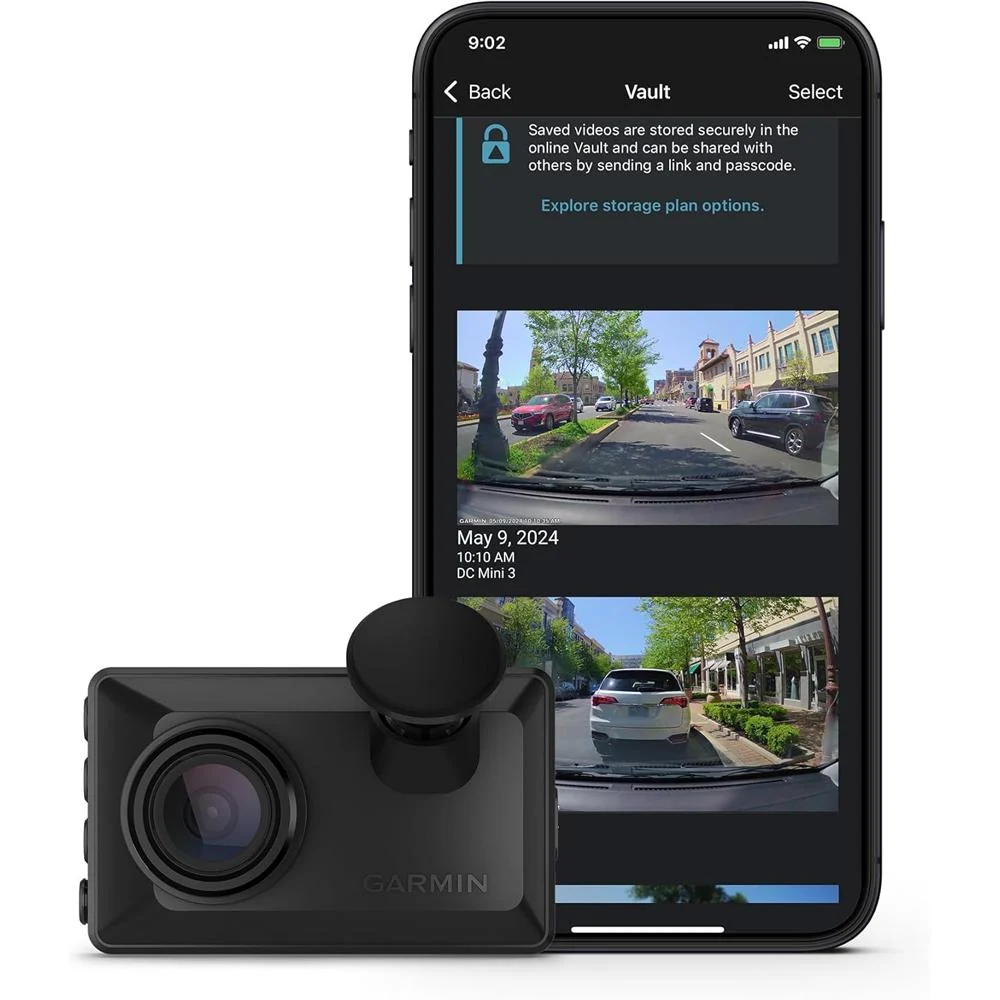 Garmin Dash Cam X110 Compact 1080p HD w/ 140-degree Field of View + Accessories Bundle - Image 6