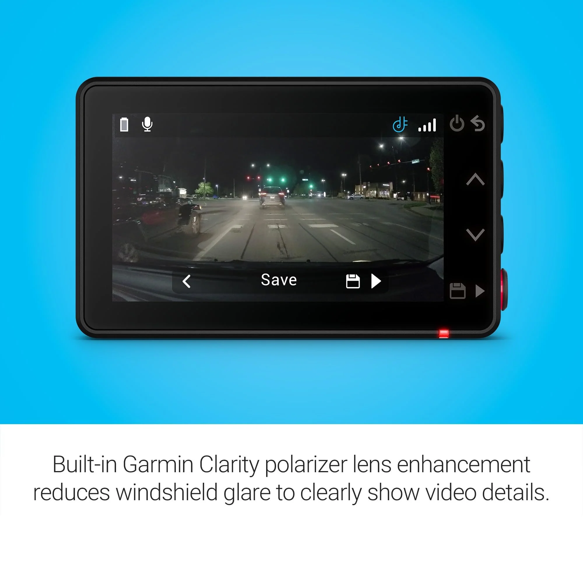 Garmin Dash Cam X210 1440p HD, 140-degree FOV, Clarity Polarizer, Voice Control, GPS - Image 4
