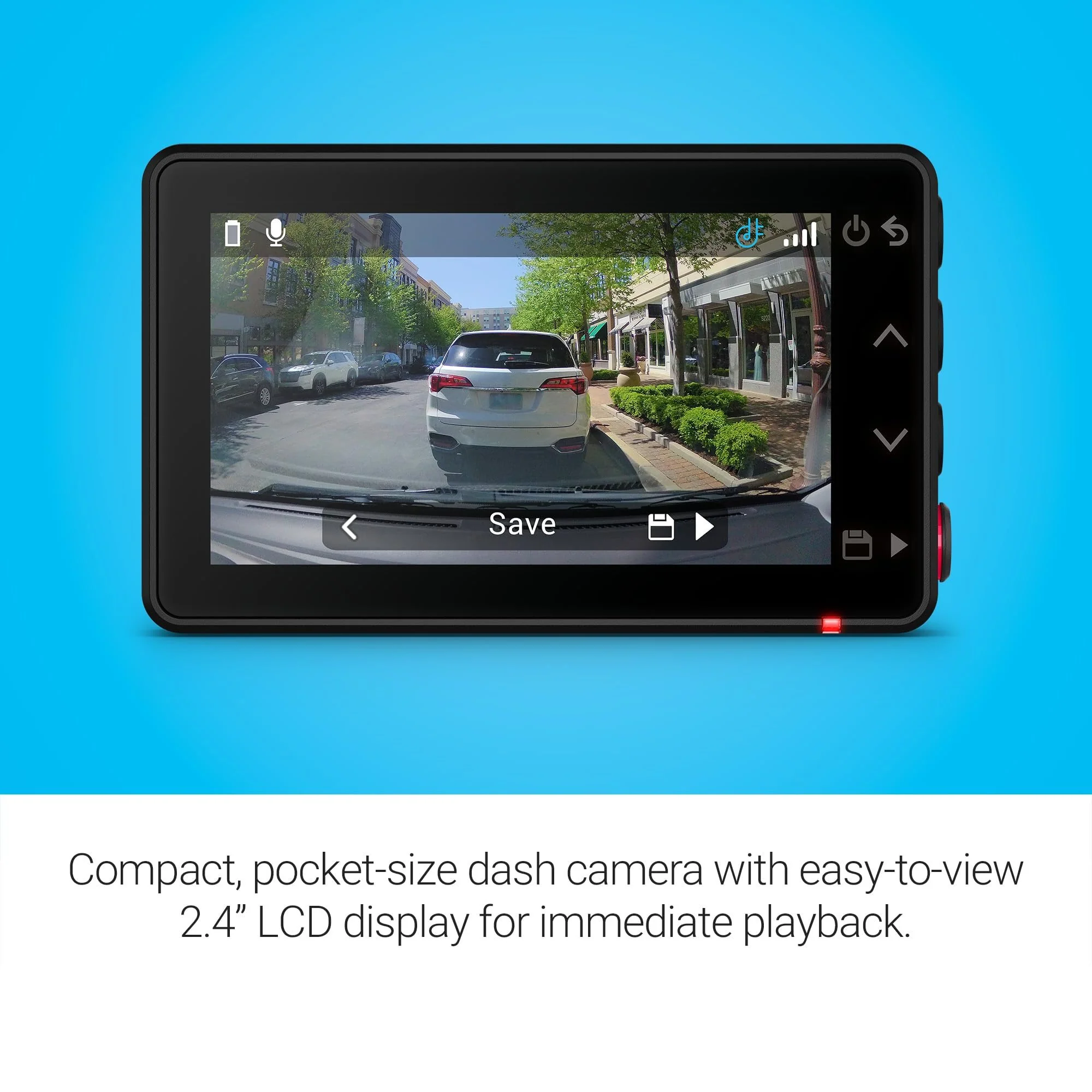 Garmin Dash Cam X210 1440p HD, 140-degree FOV, Clarity Polarizer, Voice Control, GPS - Image 5