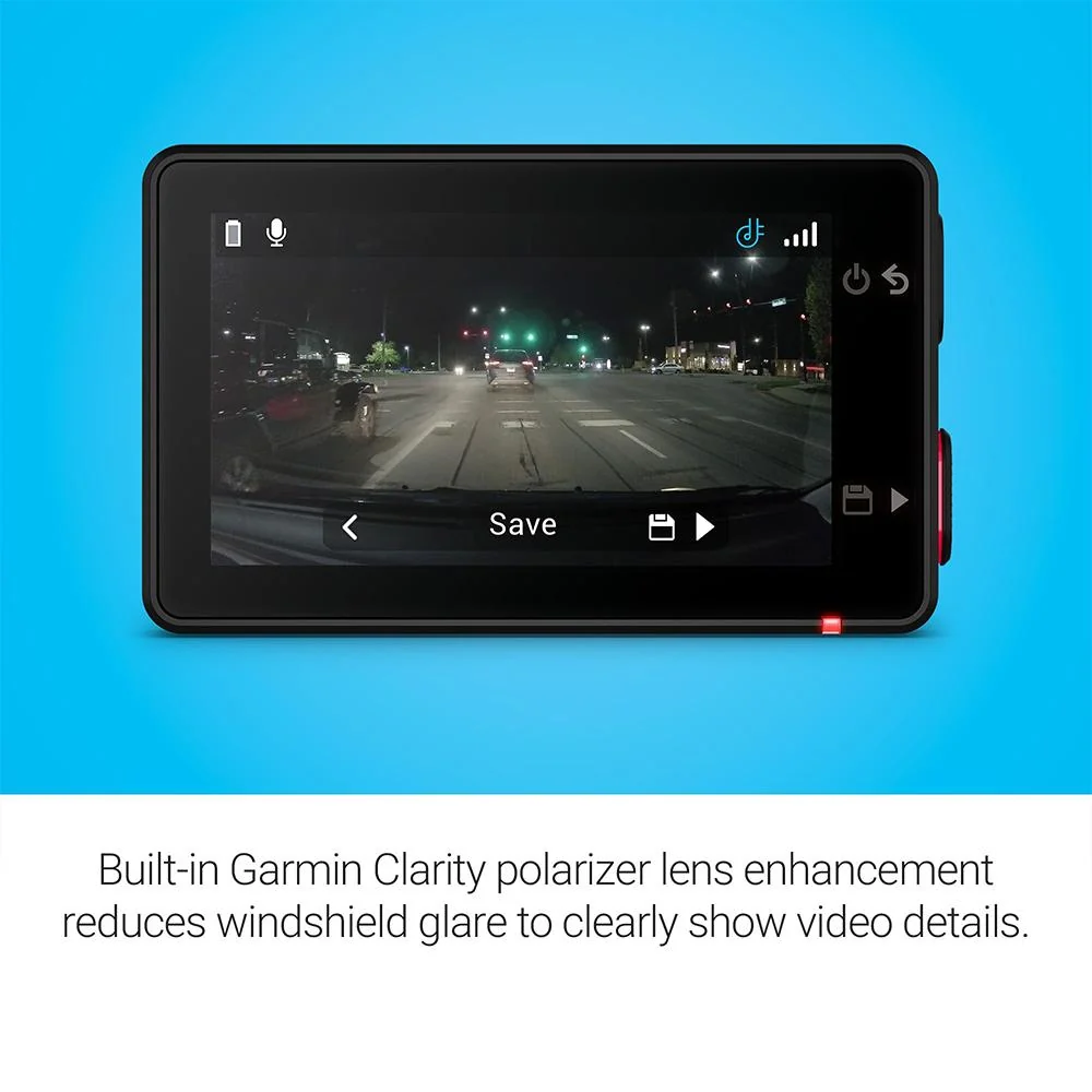 Garmin Dash Cam X310 4K UHD Touchscreen, 140-degree FOV w/ 2 YR Warranty Bundle - Image 5