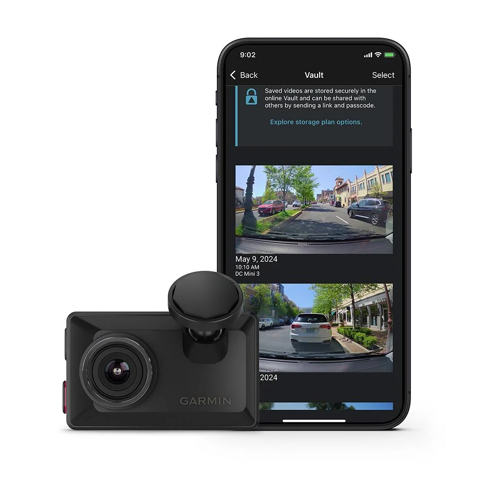 Garmin Dash Cam X310 4K UHD Touchscreen, 140-degree FOV w/ Accessories Bundle - Image 3