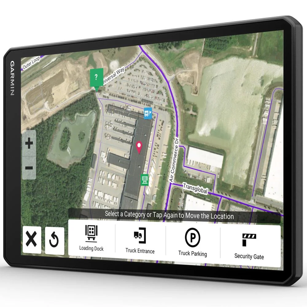 Garmin dezl OTR1010 10" GPS Truck Navigator with 2 Year Extended Warranty - Image 6