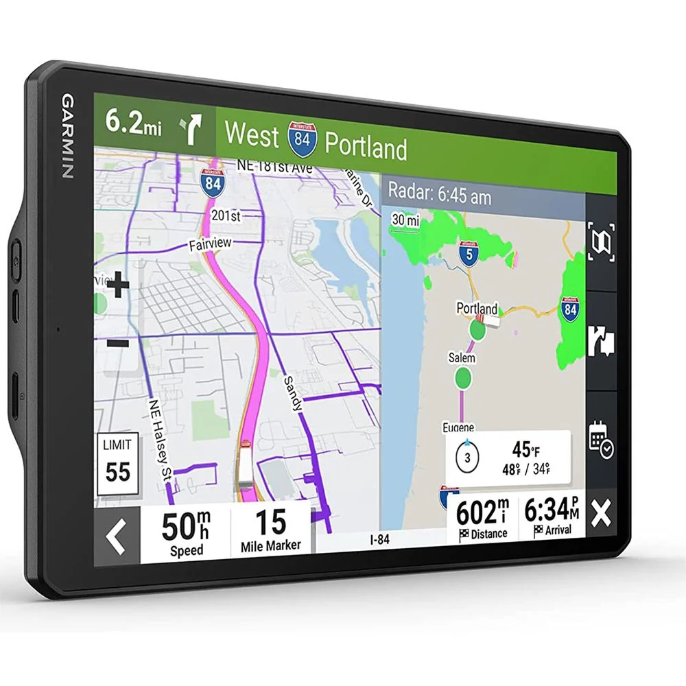 Garmin dezl OTR1010 10" GPS Truck Navigator with 2 Year Extended Warranty - Image 7