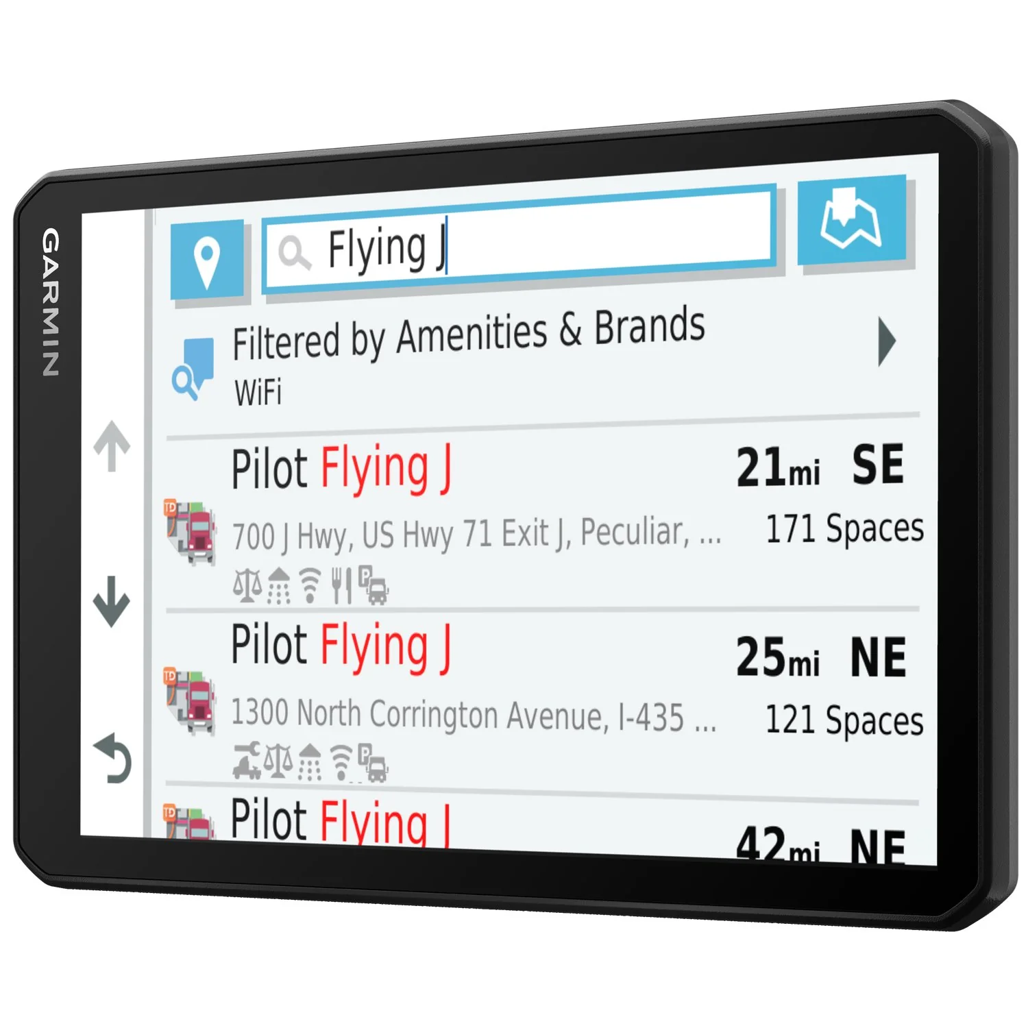 Garmin dezl OTR700 7" GPS Truck Navigator 010-02313-00 - Image 6