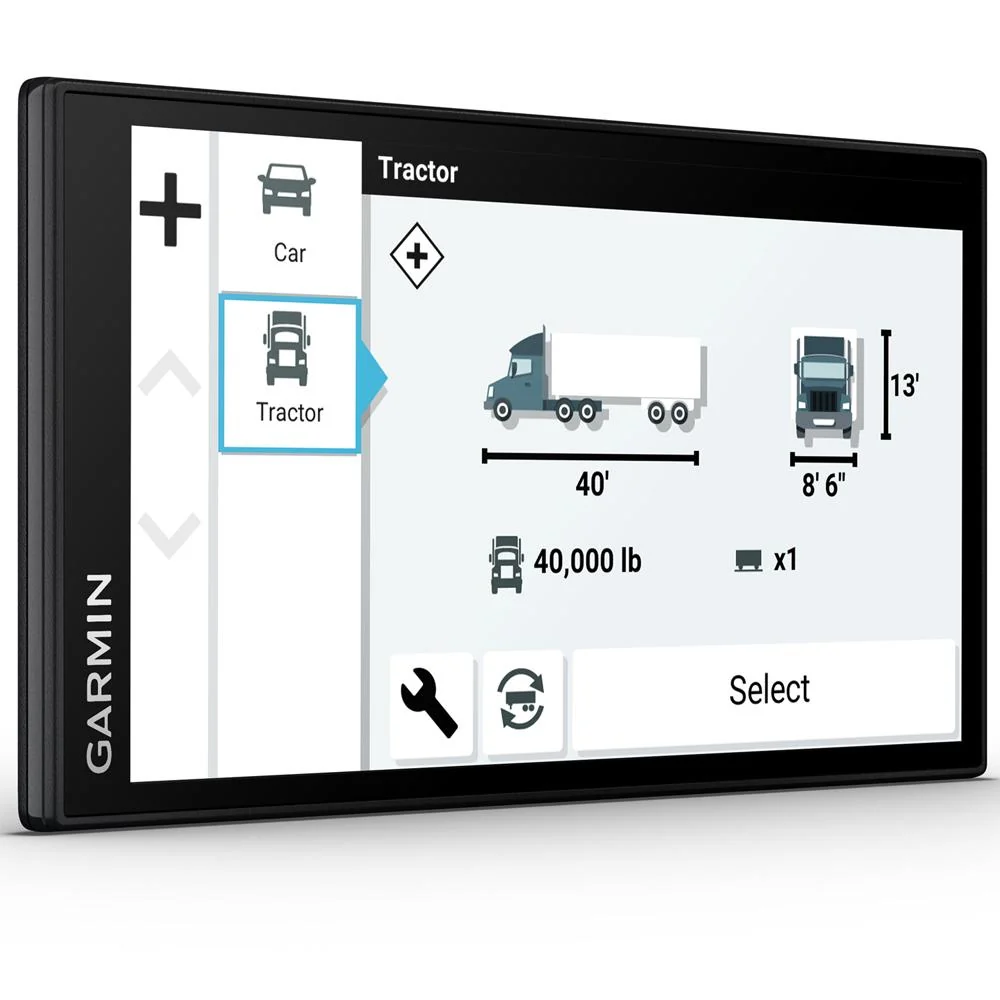 Garmin dezl OTR710 7" GPS Truck Navigator with 2 Year Extended Warranty - Image 3