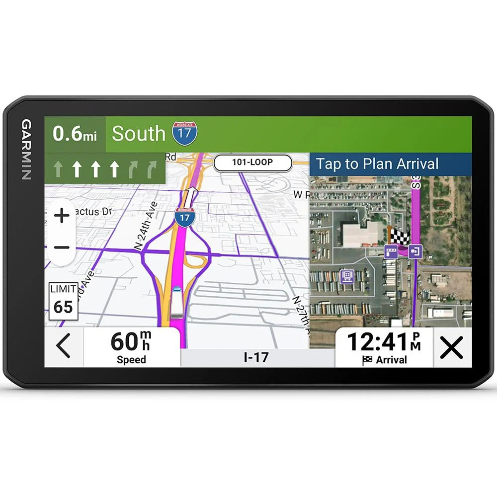 Garmin dezl OTR720 7" GPS Truck Navigator Satellite Imagery with 2 Year Warranty - Image 2