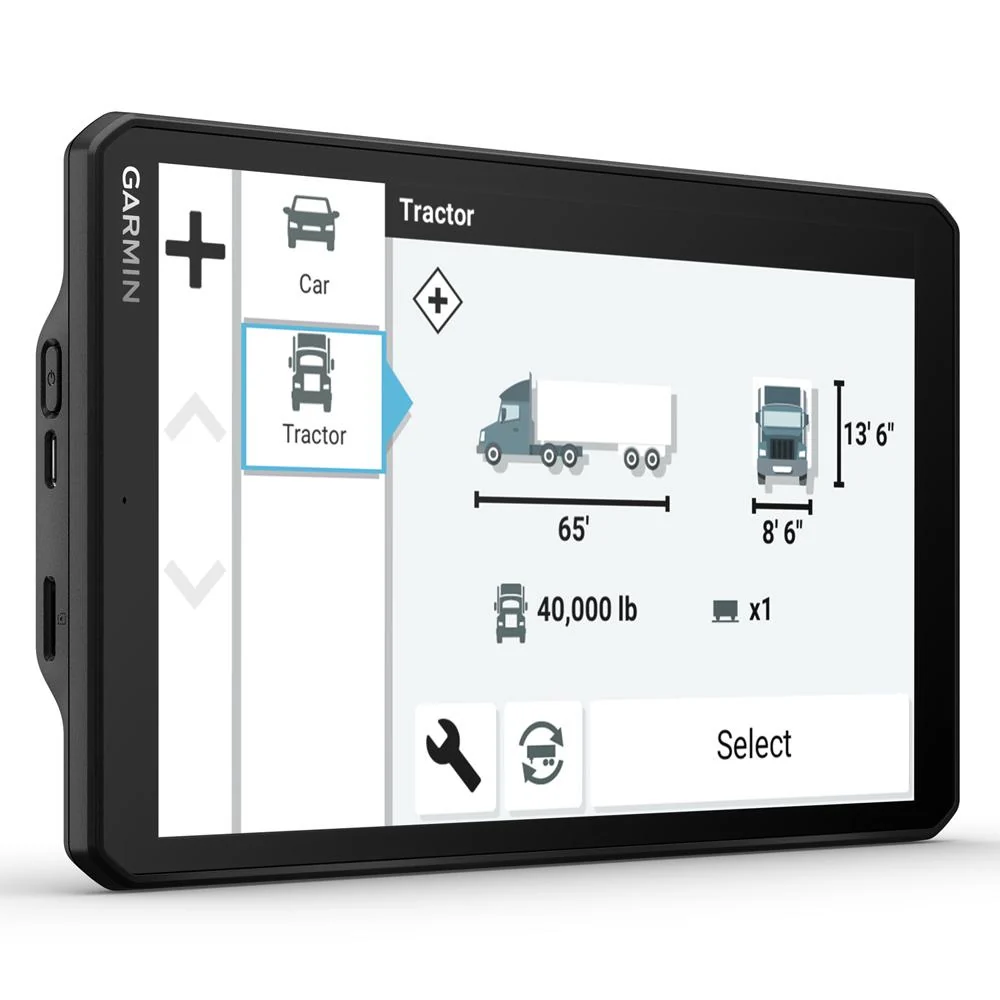 Garmin dezl OTR810 8" GPS Truck Navigator with 2 Year Extended Warranty - Image 4