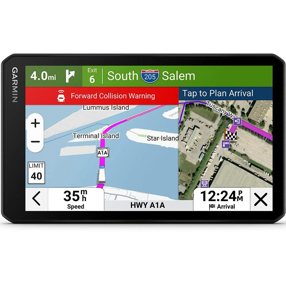 Garmin dezlcam OTR725 7" GPS Truck Navigator with Dash Cam + 2 Year Warranty - Image 3