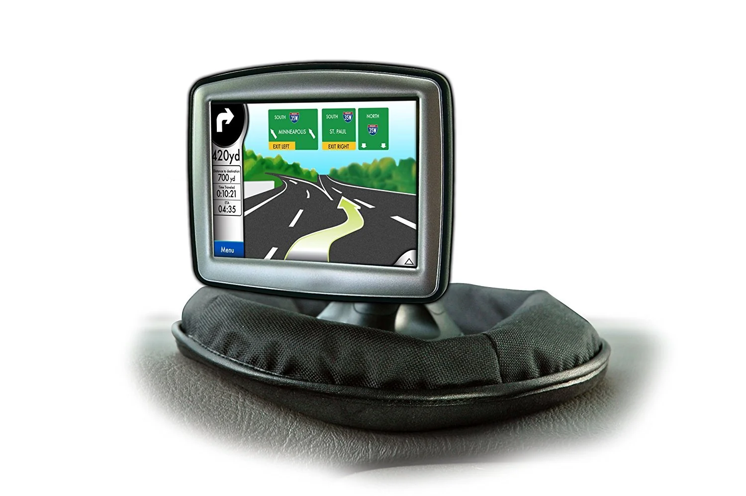 Garmin Drive 52 5" GPS Navigator with Traffic Alerts with Case and Dash Mount Bundle - Image 19