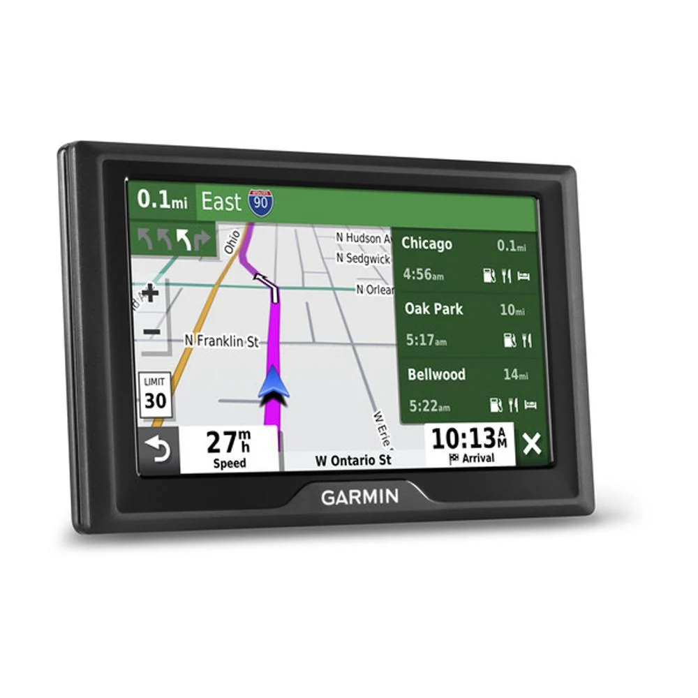 Garmin Drive 52 5" GPS Navigator with Traffic Alerts with Case and Dash Mount Bundle - Image 5
