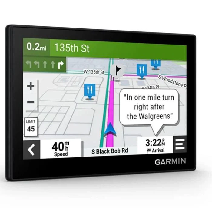 Garmin Drive 53 GPS Navigator with Touchscreen and Traffic Feature (010-02858-01) - Image 3