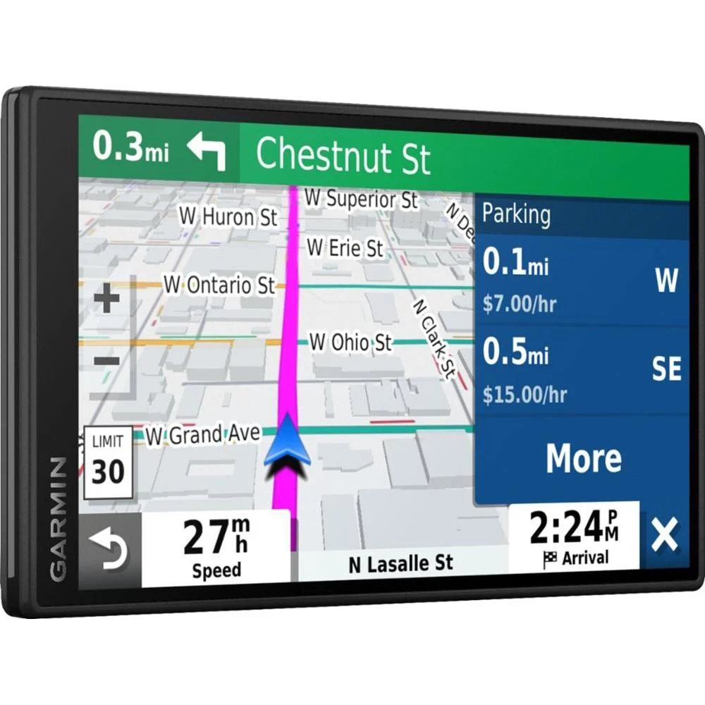 Garmin DriveSmart 55 & Traffic with Included Cable: GPS Navigator with a 5.5" Display - Image 6