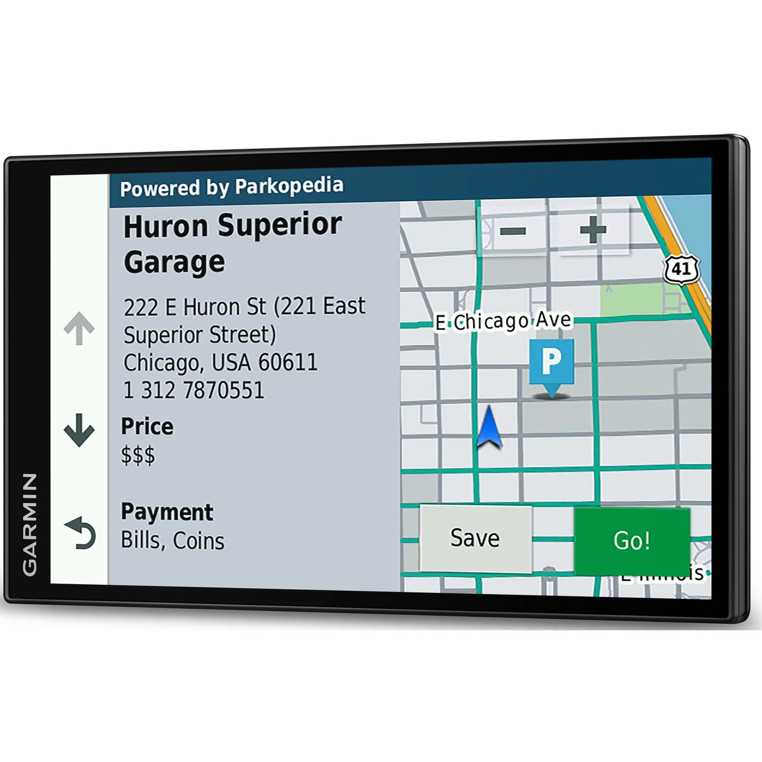 Garmin DriveSmart 61 NA LMT-S 6.95" GPS w/ Smart Features - Refurbished - Image 3