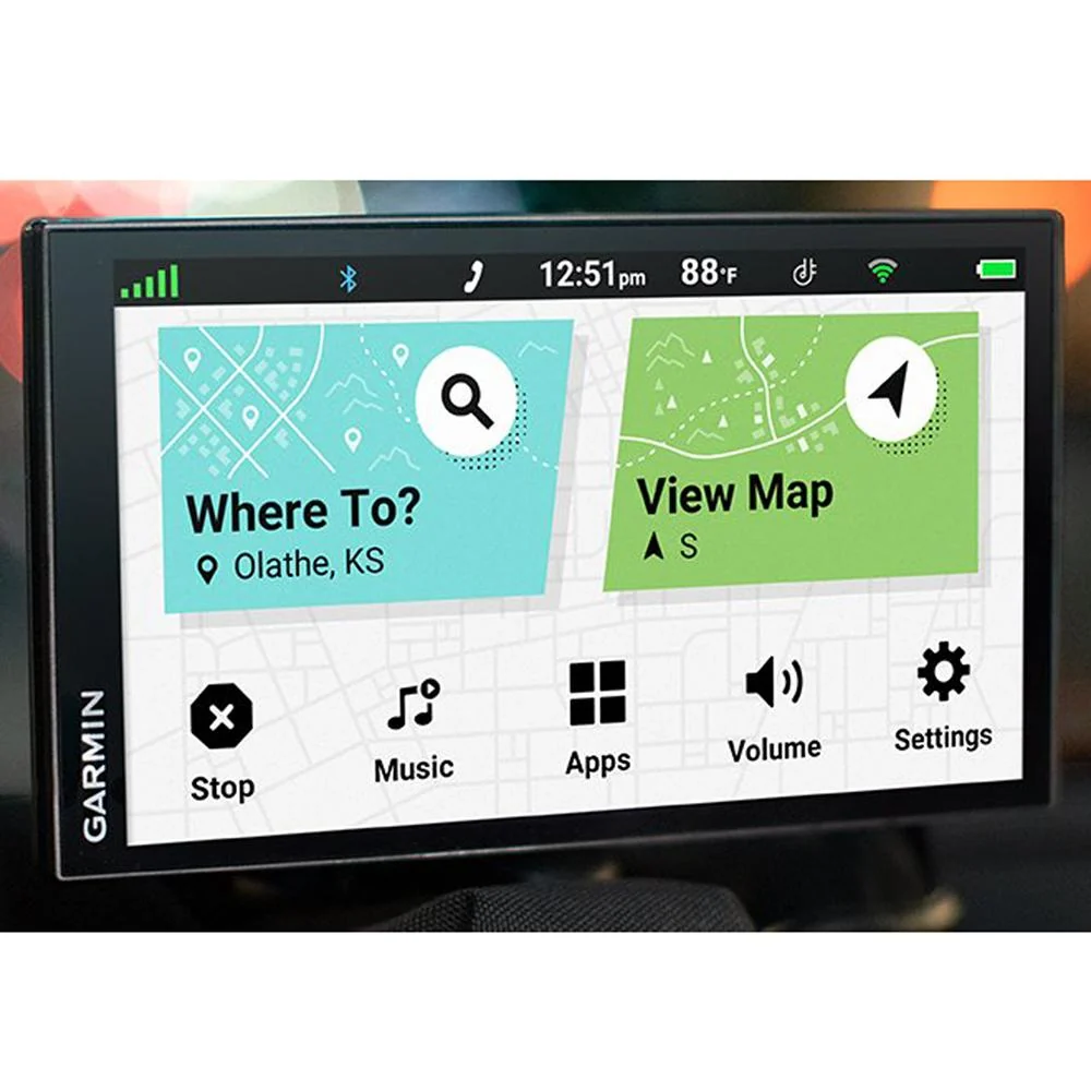 Garmin DriveSmart 76 7" Car GPS Navigator w/ 2 Year Extended Warranty - Image 11
