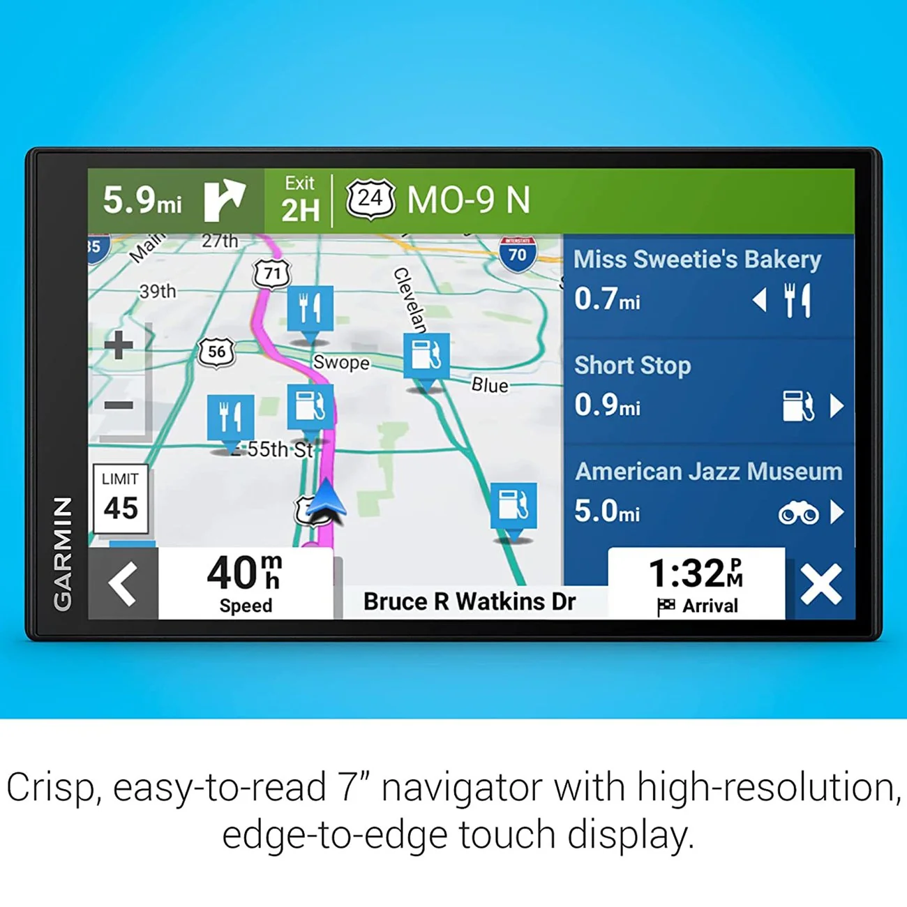 Garmin DriveSmart 86 8" Car GPS Navigator (010-02471-00) - Image 9