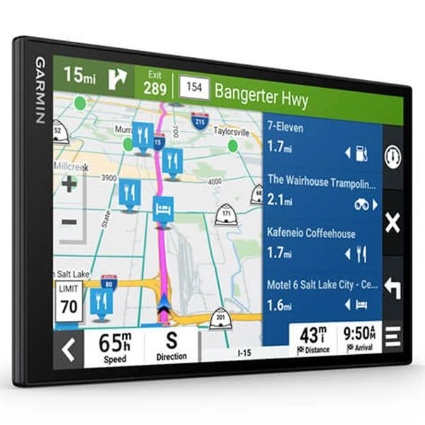 Garmin DriveSmart 86 8" Car GPS Navigator (010-02471-00) Bundle with 10" Hard EVA Case - Image 2