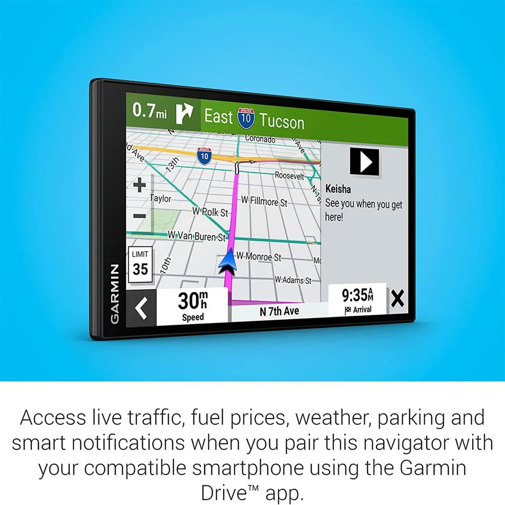 Garmin DriveSmart 86 8" Car GPS Navigator w/ 2 Year Extended Warranty - Image 11