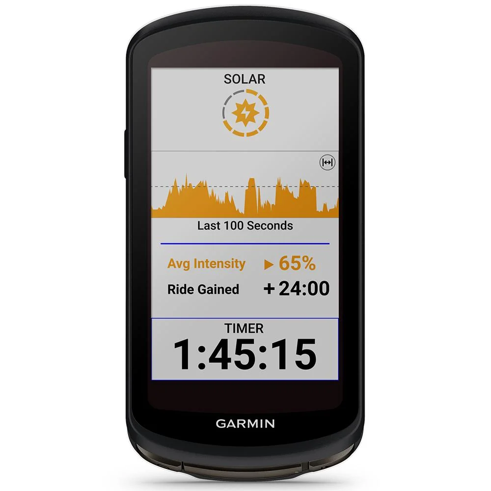 Garmin Edge 1040 Solar GPS Cycling Bike Computer +26 Months Protection Bundle - Image 2