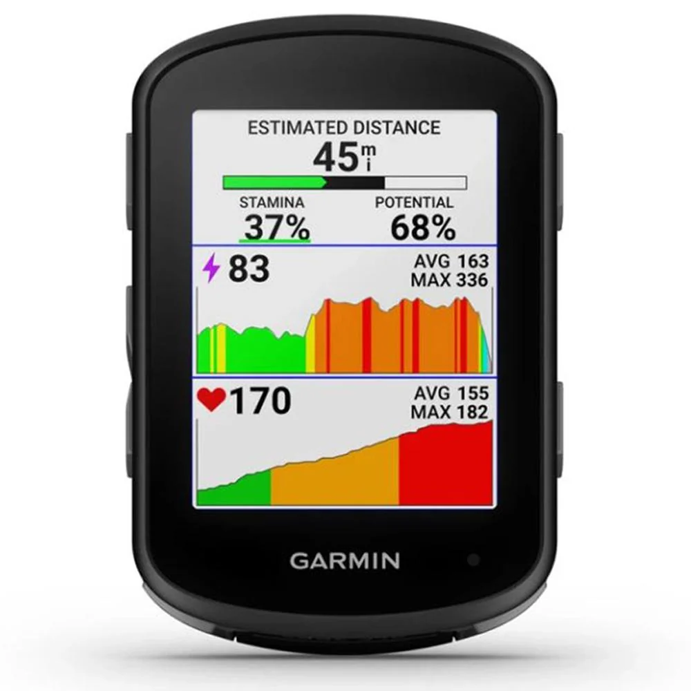 Garmin Edge 540, Compact GPS Cycling Computer w/ Sensors + Deco Accessory Bundle - Image 5