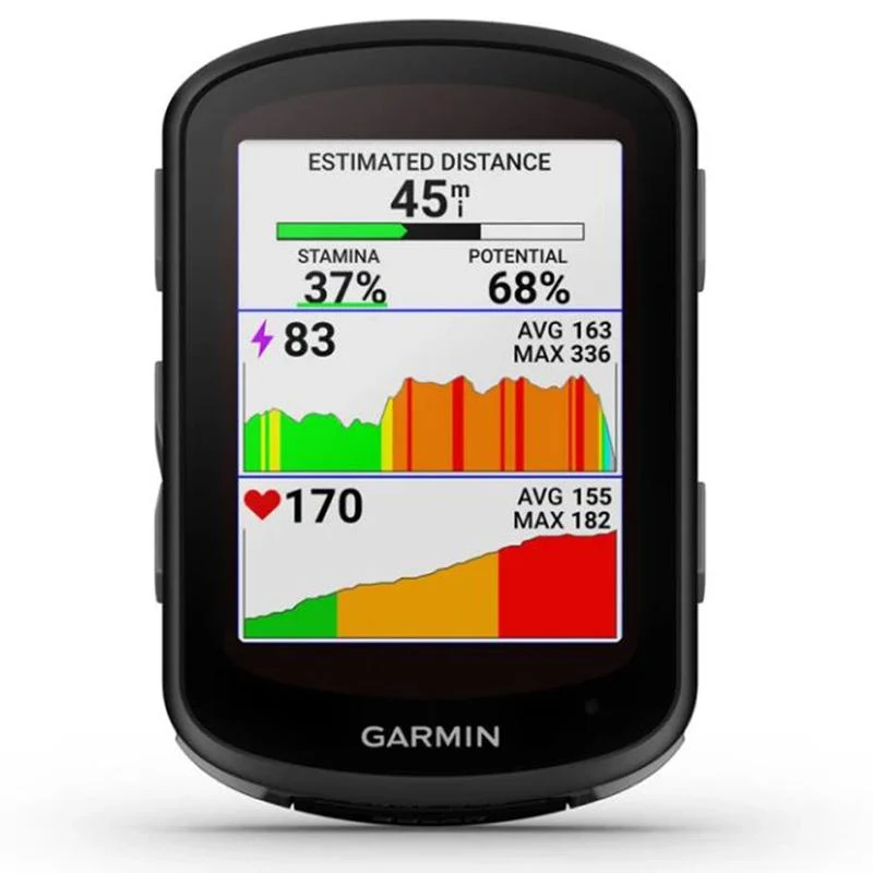 Garmin Edge 540 Solar, Compact GPS Cycling Computer, Device Only (010-02694-20) - Image 6