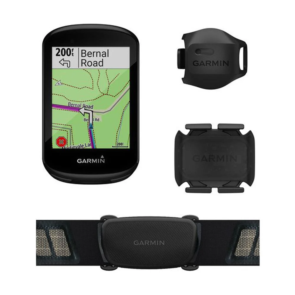 Garmin Edge 830 Sensor Bundle GPS Cycling Computer with Glass, U-Lock & Tool Kit - Image 5