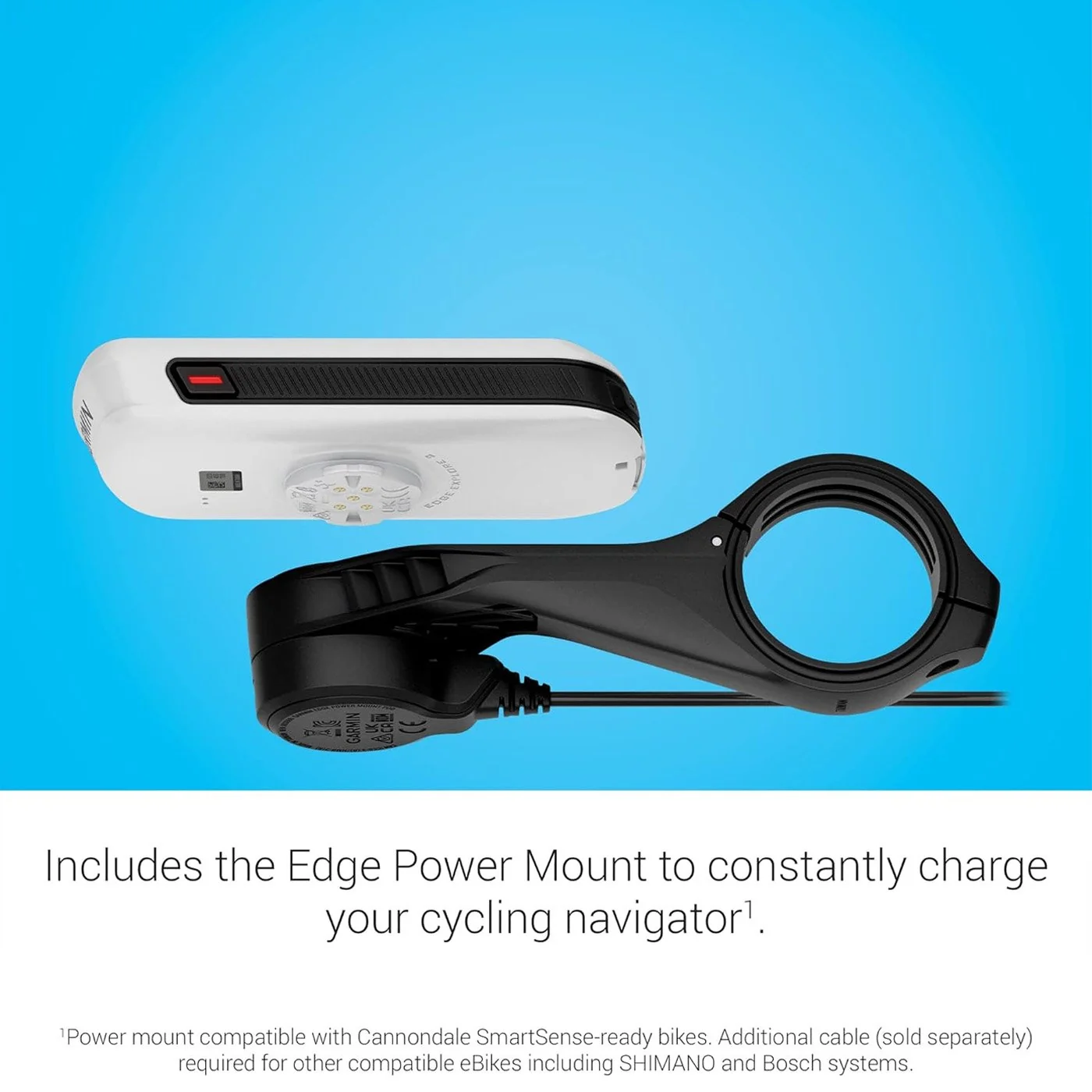 Garmin Edge Explore 2 Power Mount Bundle, Includes Power Pin Connectors - Image 4