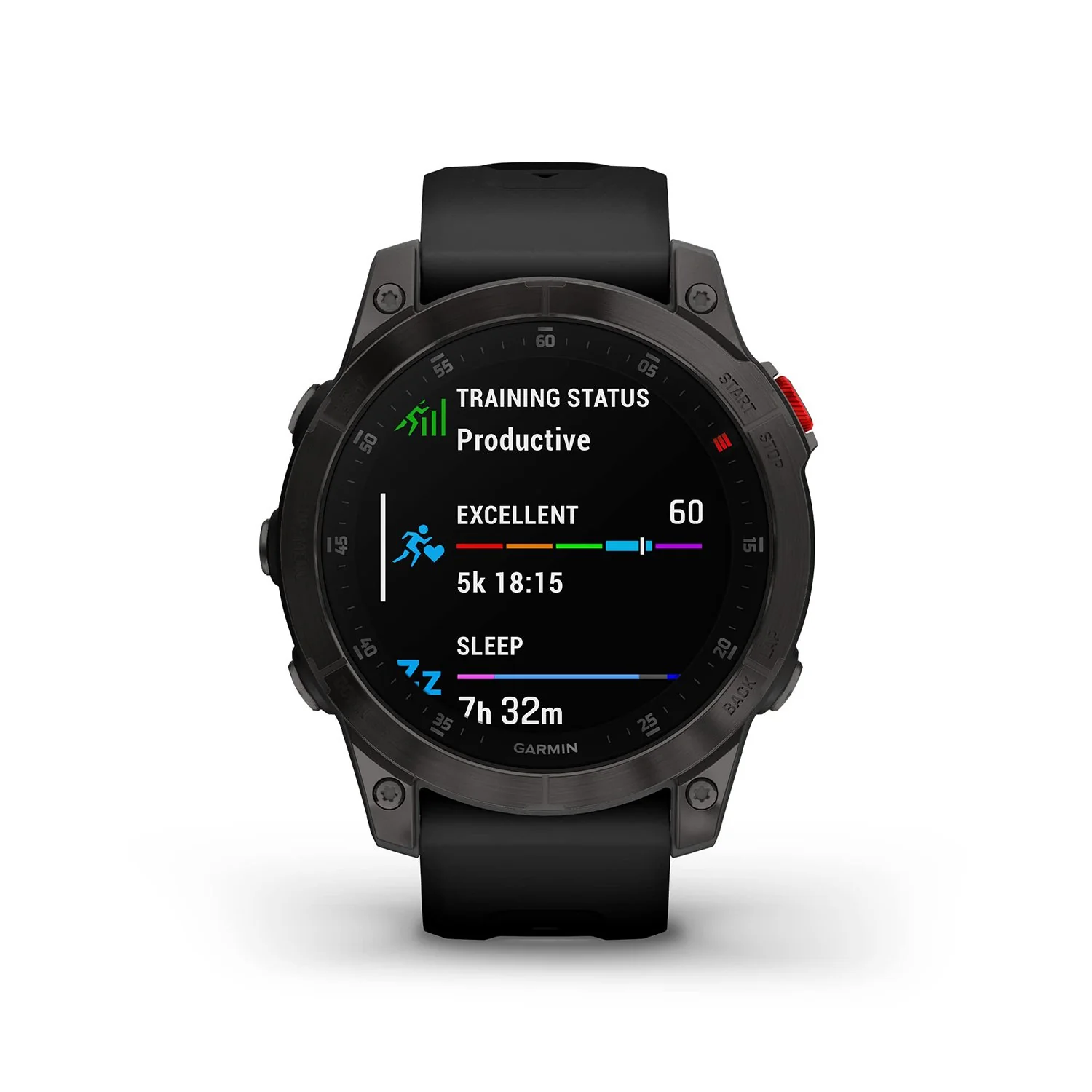Garmin epix Gen 2 Premium Active Smartwatch 47 mm Black Titanium with 2 Year Warranty - Image 2