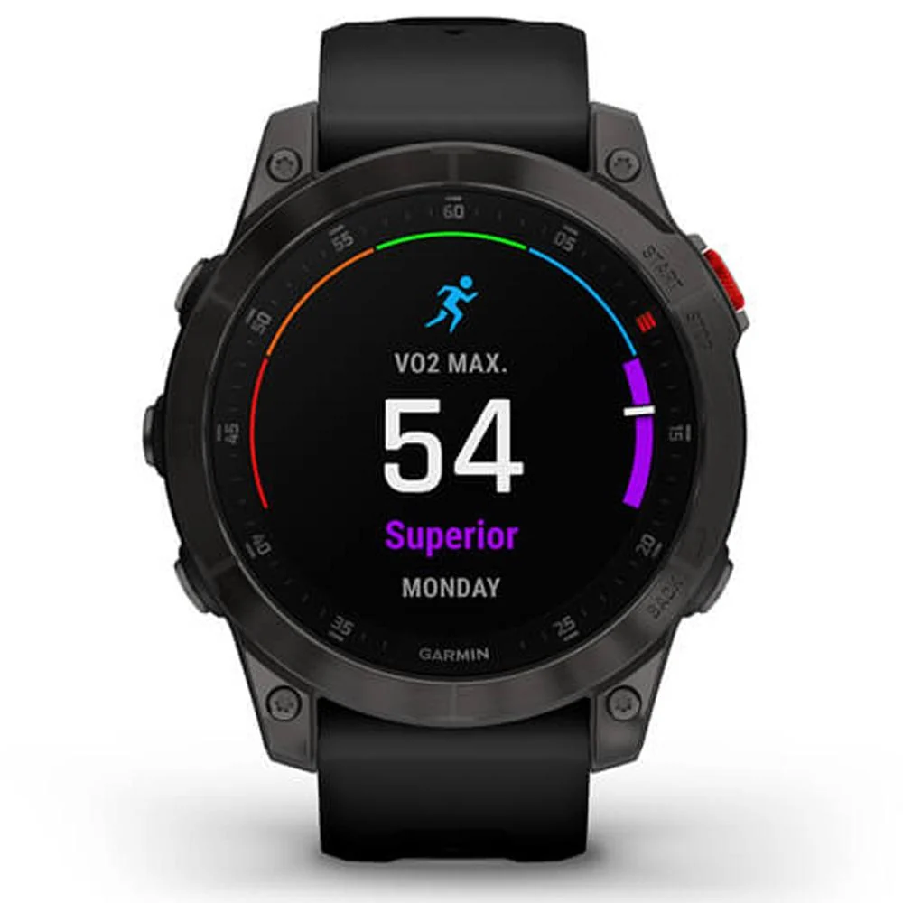 Garmin epix Gen 2, Premium Active Smartwatch (Black Titanium) - Image 7