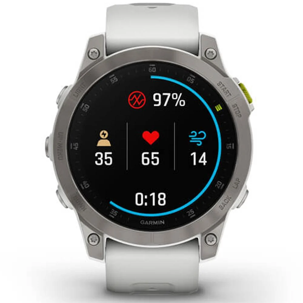 Garmin epix Gen 2, Premium Active Smartwatch Sapphire Ed. + HRM 200 (M-XL) Bundle - Image 5