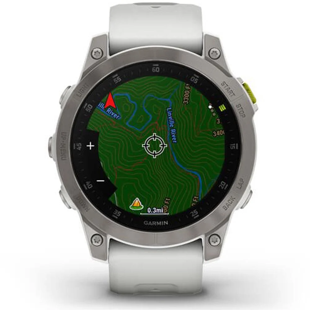Garmin epix Gen 2, Premium Active Smartwatch Sapphire Ed. + HRM 200 (XS-S) Bundle - Image 9