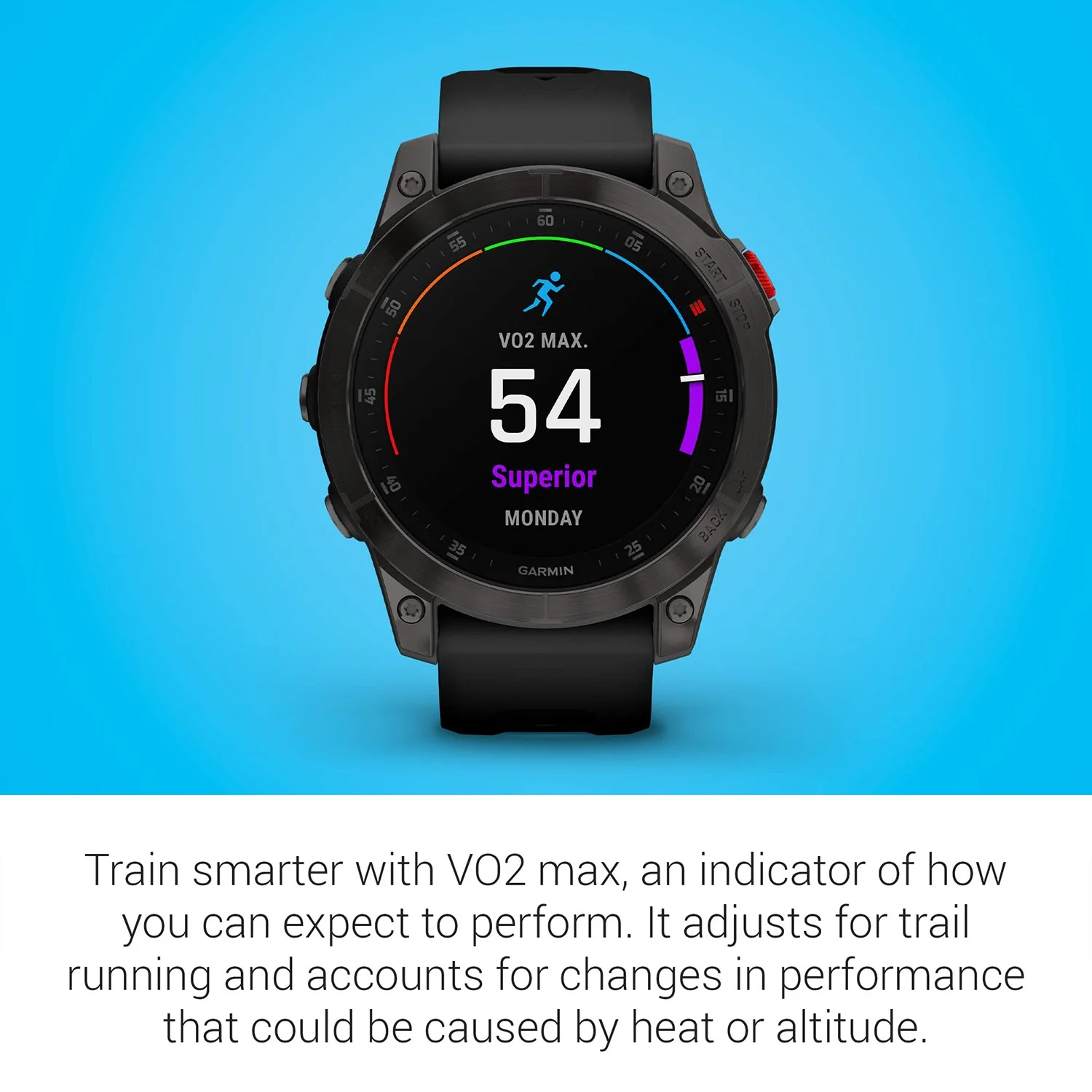 Garmin EPIX Gen 2, Premium Sapphire, Black, Titanium, 47mm Factory Refurbished - Image 6