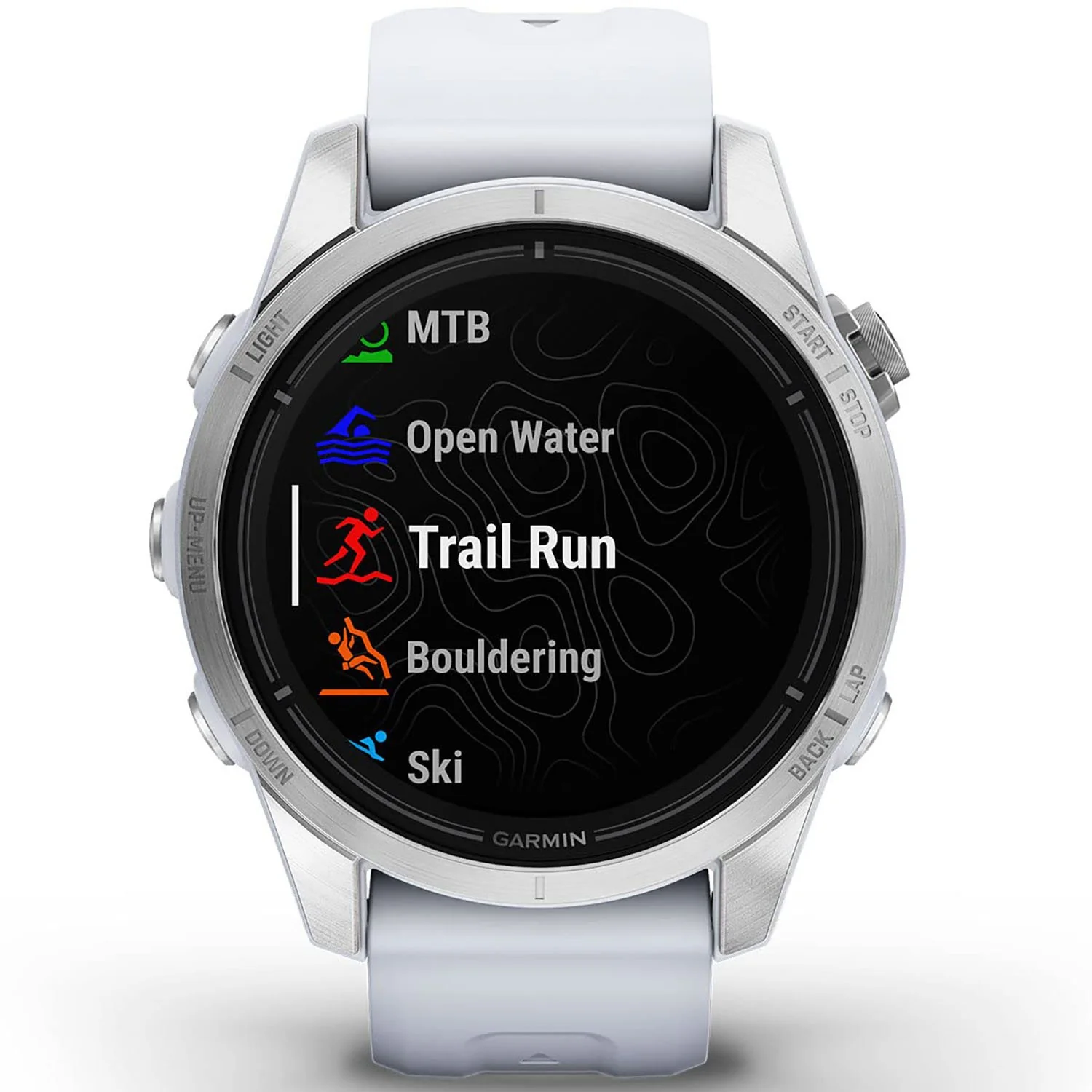 Garmin Epix Pro (Gen 2), 42mm, Glass, Stainless Steel, Whitestone - Image 2