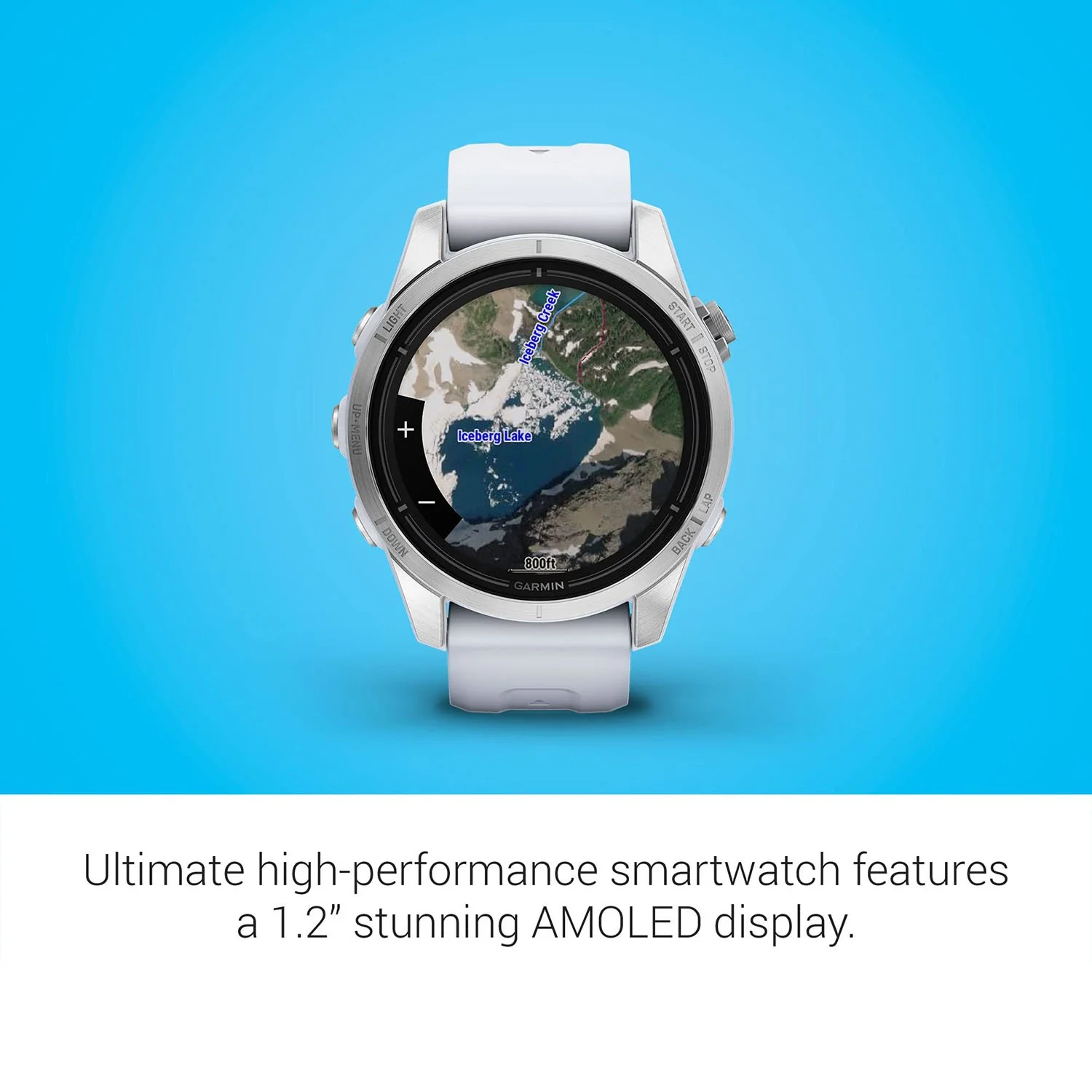 Garmin Epix Pro (Gen 2), 42mm, Glass, Stainless Steel, Whitestone - Image 4