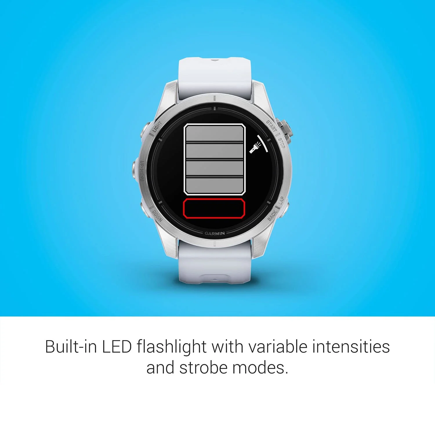 Garmin Epix Pro (Gen 2), 42mm, Glass, Stainless Steel, Whitestone - Image 5
