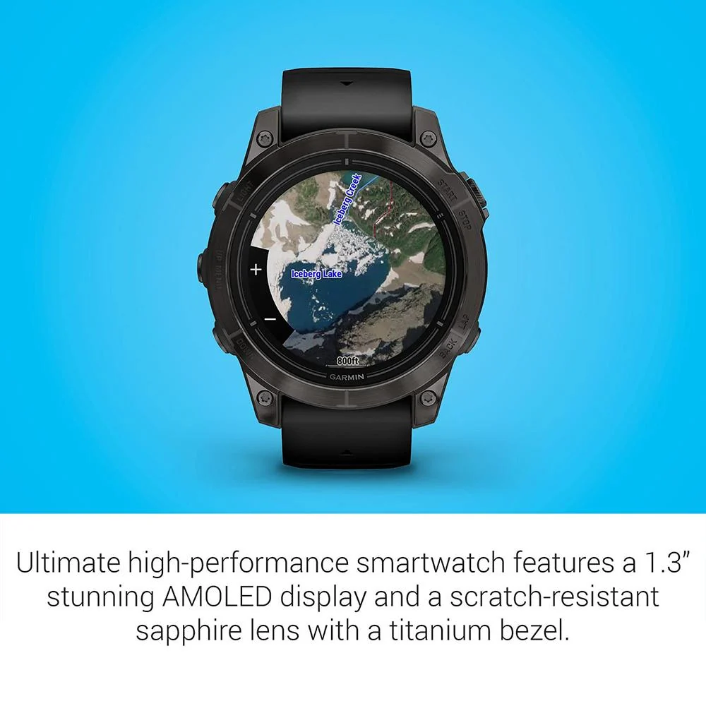 Garmin Epix Pro (Gen 2) 47mm Sapphire Carbon Gray DLC Black with 2 Year Warranty - Image 6