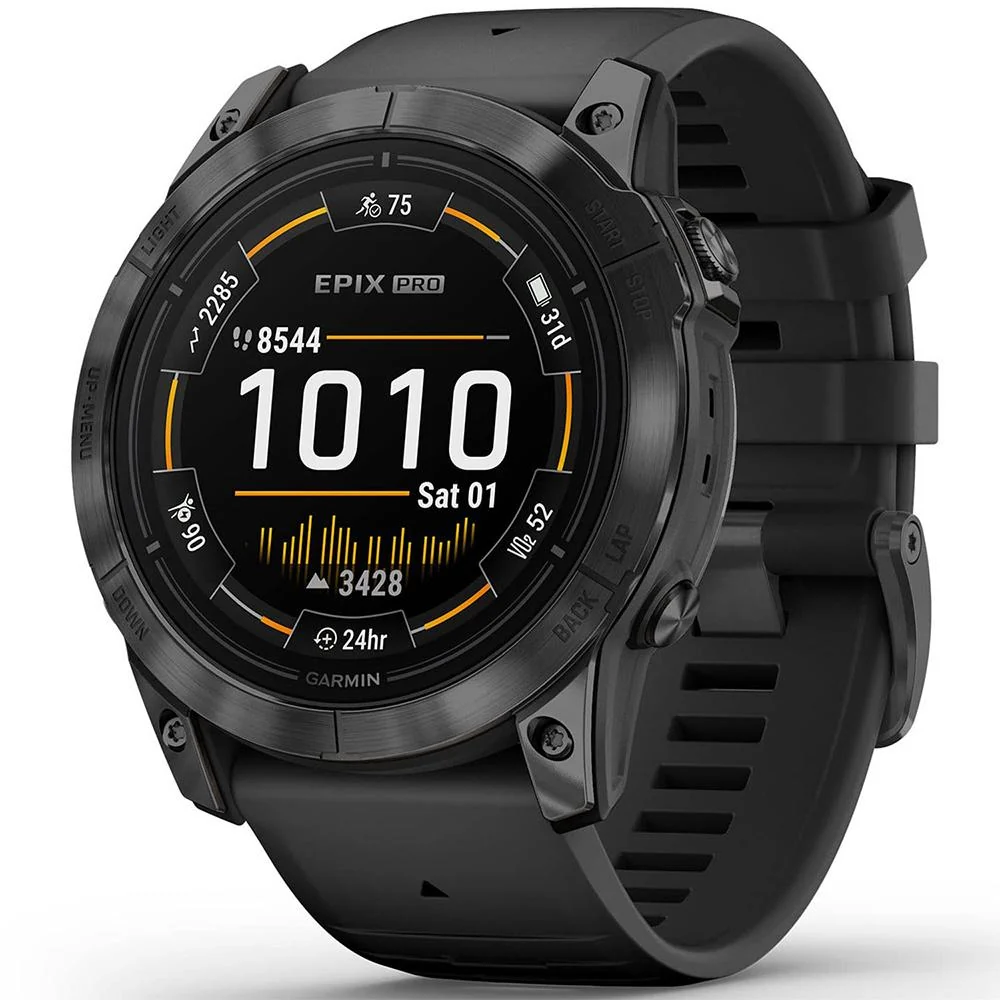 Garmin Epix Pro (Gen 2) 51mm Glass Slate Gray Steel Black with 2 Year Warranty - Image 3